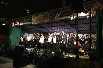 Romería y actuación de Jóvenes Cantadores en El Calero (Foto TA)